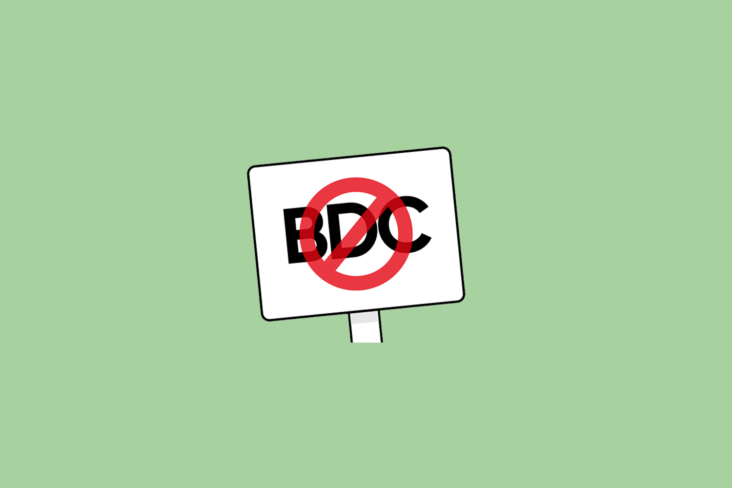 Here is how the recent ban on BDCs affects you as an investor