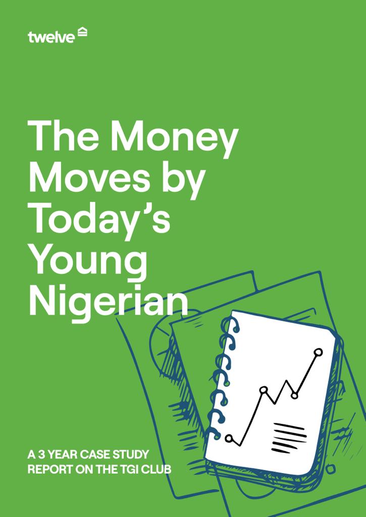 The money moves by today's young Nigerian